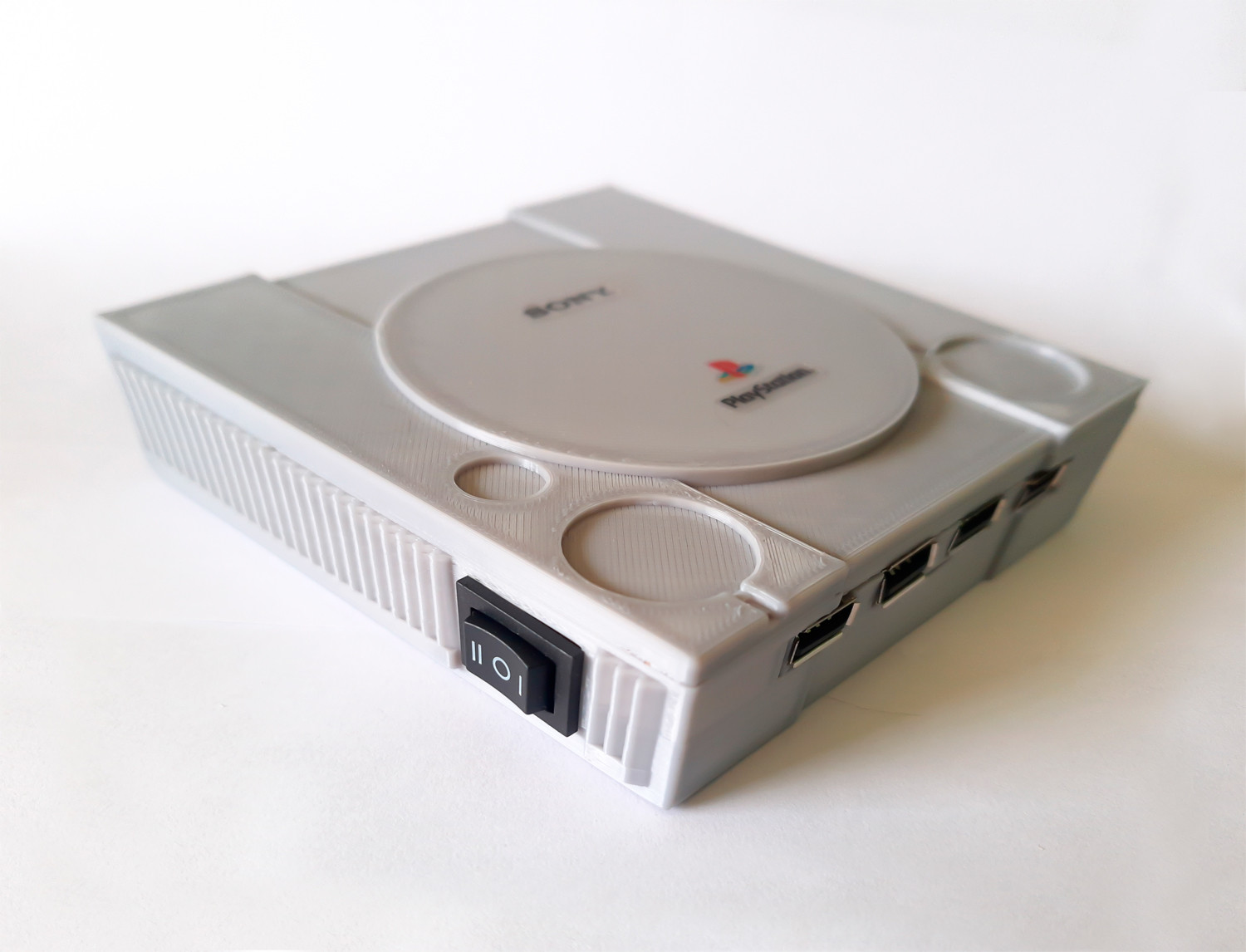 Playstation 1 Mini + de 75 Mil Jogos 64gb (2 ctrl)