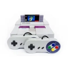 Imagem de Super Nintendo Extreme + De 68 Mil Jogos + 2 Controles S Fio