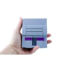 Imagem de Super Nintendo Mini 68 Mil Jogos 2 Ctrl s/ fio + 2 USB