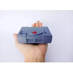 Imagem de Playstation 1 Mini + de 68 Mil Jogos 64gb 2 Ctrl sem fio