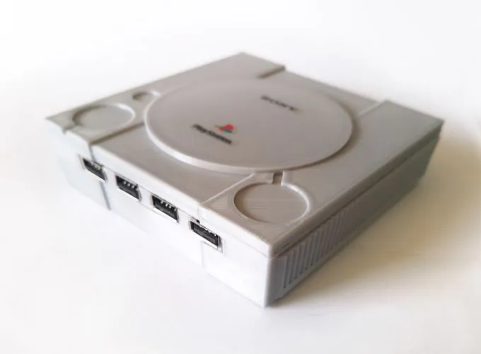 Imagem #1 de Playstation 1 Mini + de 75 Mil Jogos 64gb (4 ctrl)