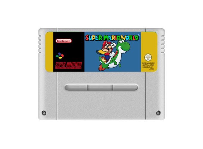 Imagem #1 de Cartucho Super Mario World - Versão Universal Famicom